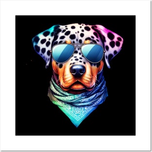 Cool Catahoula Leopard Dog Posters and Art